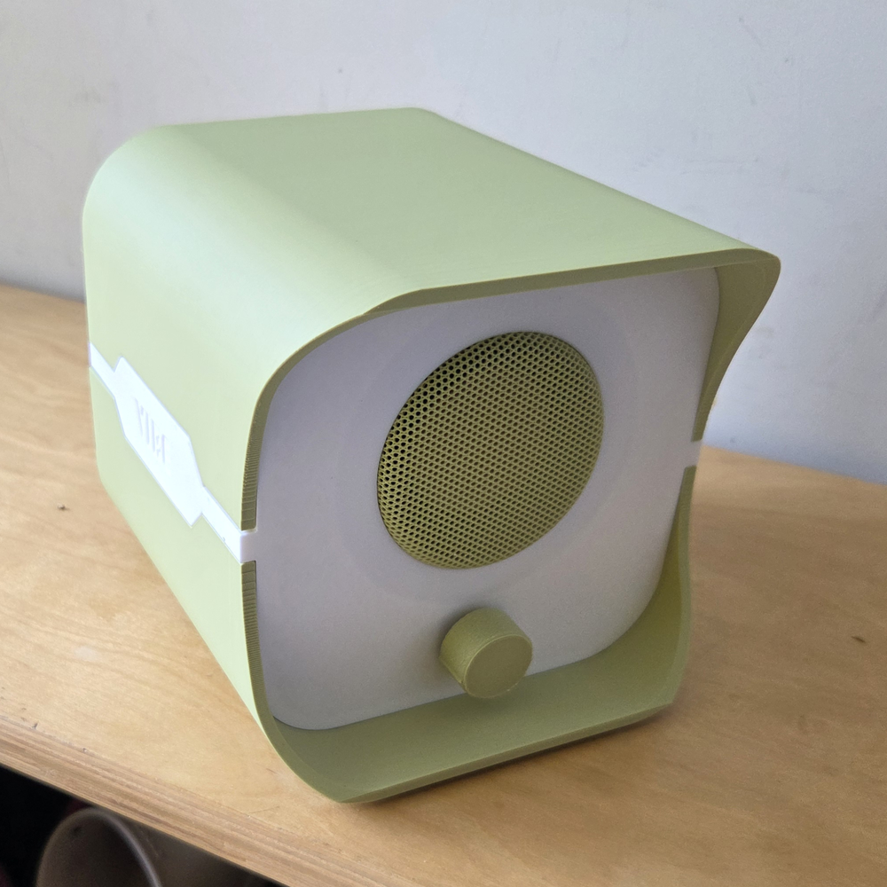 Vibe stereo by Konnectd Design