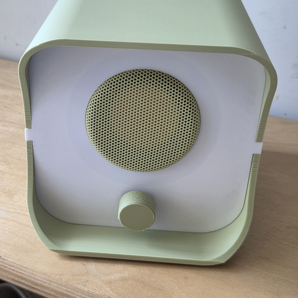 vibe stereo in macha green