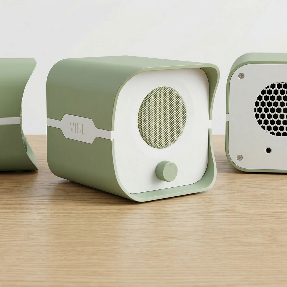 Vibe 12v stereo by Konnectd Design